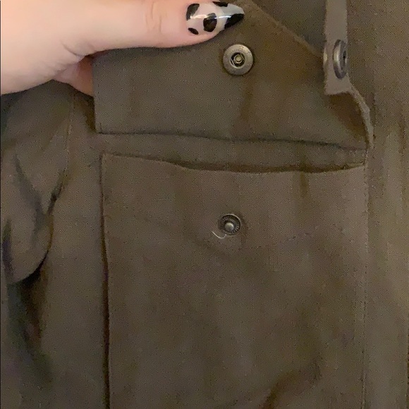 ⚡️SALE⚡️ Military Jacket - Picture 4 of 6